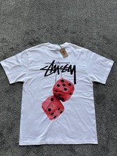Stüssy White cotton T-shirt