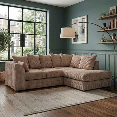Jumbo cord corner - jumbo, seater
