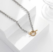 NEW 18k Gold Plated,  Silver