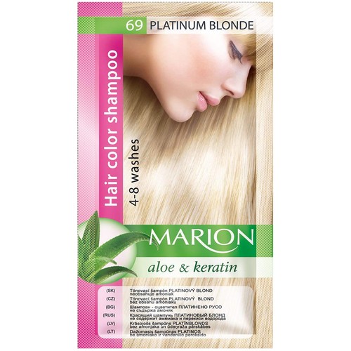 Temporary hair colour shampoo - colour,