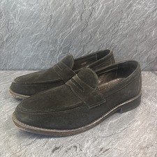 Samuel Windsor Black Suede