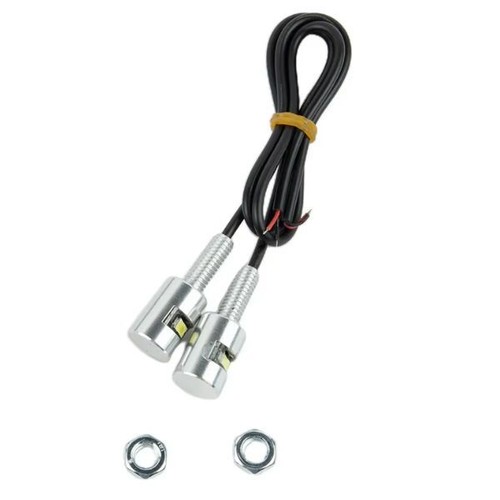 Led number plate - led, bolt