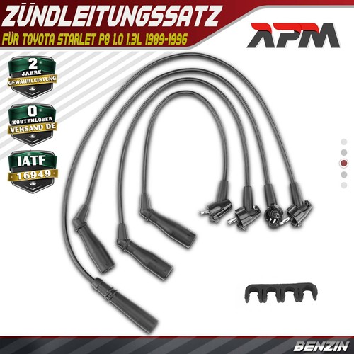 Ignition wire set - 4x,