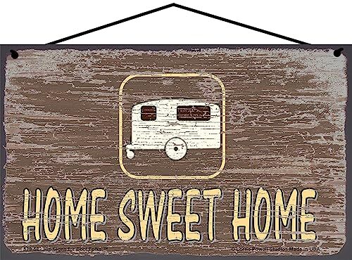 Home sweet sign - sign, with