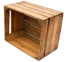 Wooden Crate Boxes Storage