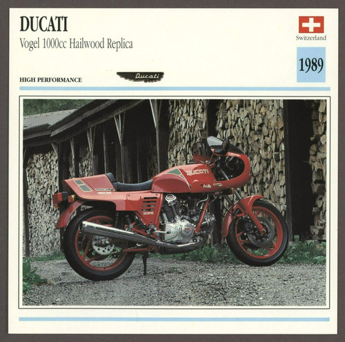 Ducati 1989 vogel 1000cc - 1989,
