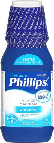 Phillips milk magnesia for - phillips',