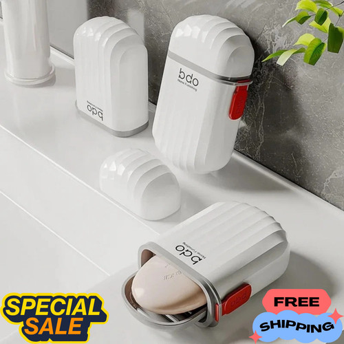 Travel soap dish holder - soap,