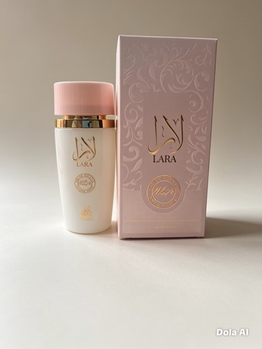 Perfume haramain lara - lara, white