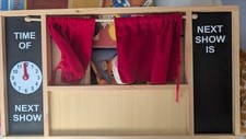 Tabletop Puppet Theatre In