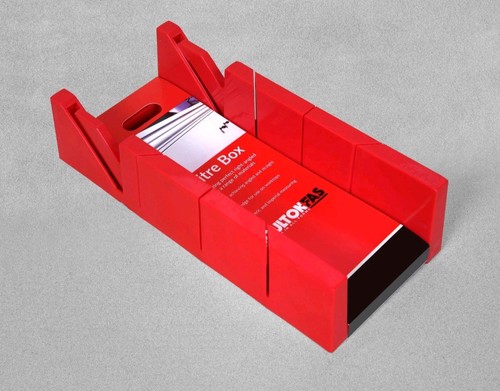 Mitre box angle cutting saw - box,