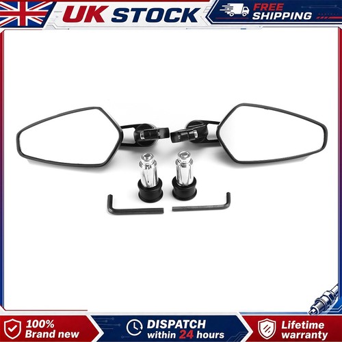 Bar end mirrors anti glare - mirrors,