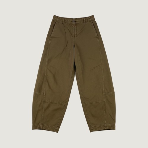 Oska barrel leg pants - pants, women