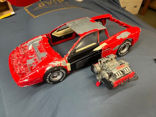 Pocher ferrari testarossa - pocher, 1/8