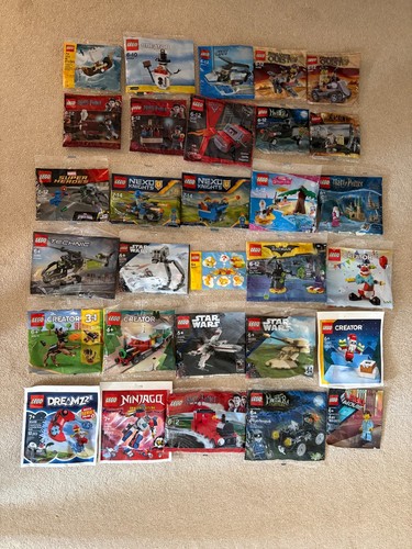 Lego polybags city creator - polybags,