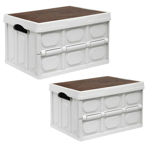 Foldable storage box camping - storage,