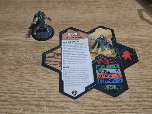 Doctor doom heroscape - heroscape, marvel