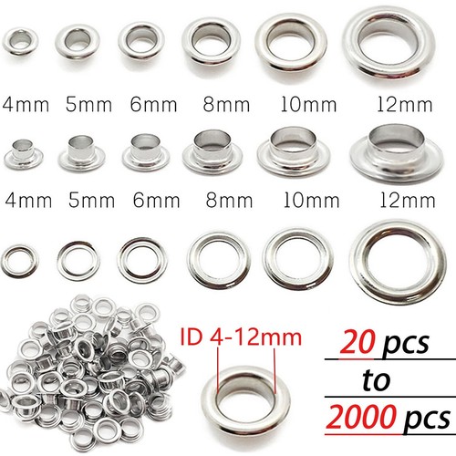 Eyelet with washer - with,