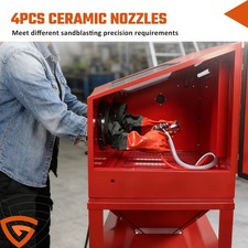 Sand Blasting Cabinet Heavy