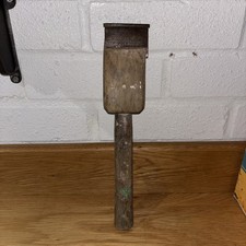VINTAGE SKARSTEN LONG HANDLE SCRAPER #62 Wooden