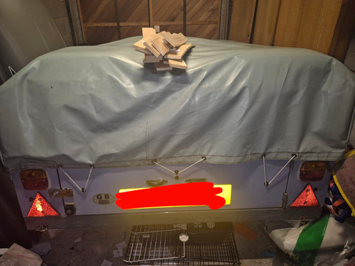 Racelet canvas trailer - trailer, &