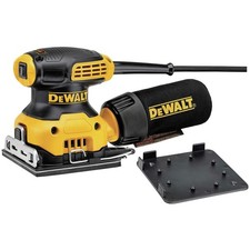 DEWALT DWE6411KR 1/4 Sheet Palm Grip Corded Sander Kit Certified Refurbished