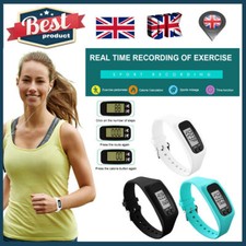 LED Pedometer Bracelet Step
