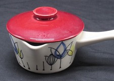 2006 Stavangerflint Flamingo Series Small Covered Cassatole - Preowned