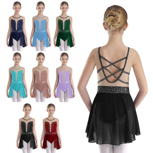 Girls modern jazz leotard - girls,