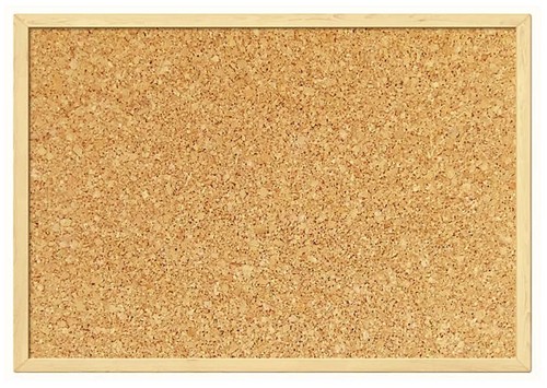 Natural cork pin - pin, board