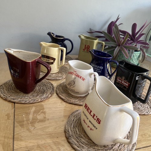 Vintage whiskey jugs - vintage,