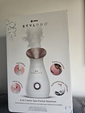 STYLPRO Electric Facial 4-in-1 Steamer, Humidifier, Towel Warmer & Diffuser