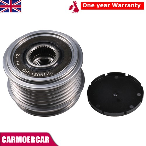 Overrunning alternator pulley - overrunning,