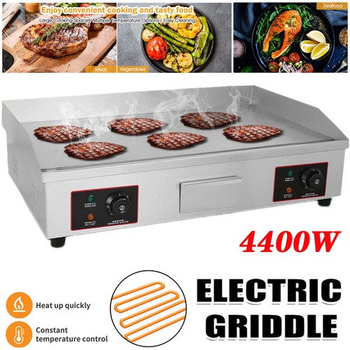 Commercial electric griddle - commercial,