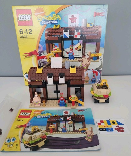 Lego 3833 spongebob - lego,