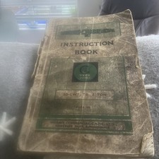 MORRIS COMMERCIAL C TYPE 30cwt