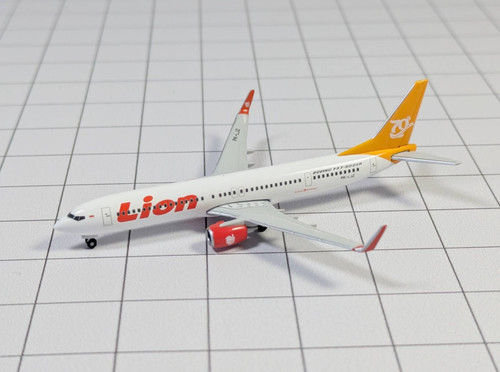 Lion air 70th - air, livery