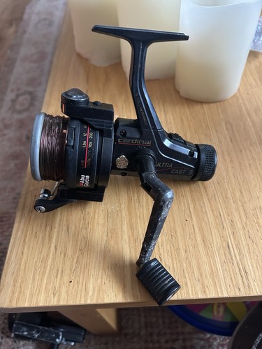 Abu garcia cardinal ultra - ultra, cast