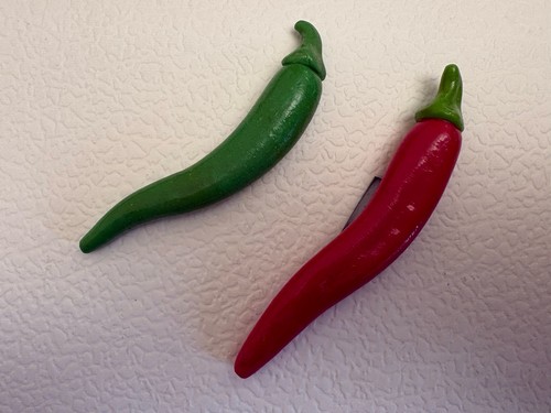 Two vintage red - two,