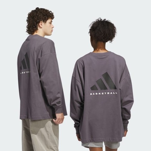 Adidas basketball long - basketball, sleeve