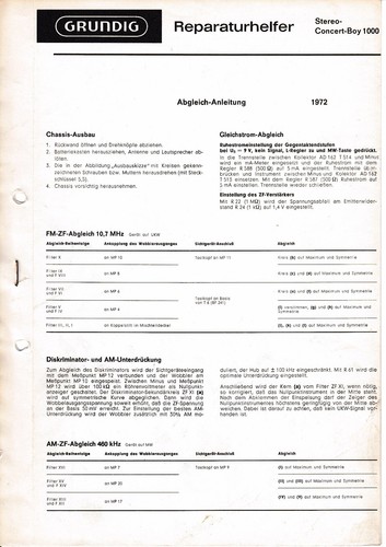 Service manual guide for - service,
