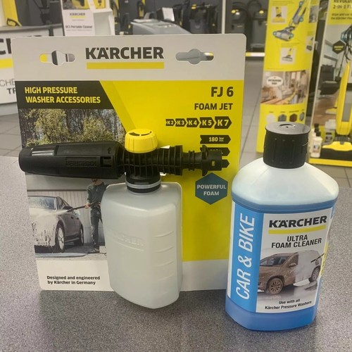 Karcher foam bottle - foam, +