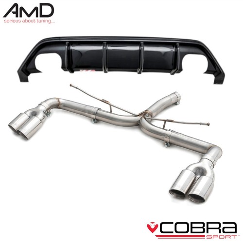 Cobra sport exhaust - exhaust, focus
