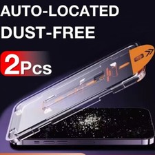 For Samsung S25 Ultra S24 Plus Easy Install Full Screen Protector Tempered Glass