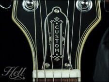 BAGATELLE 3-HOLE Brass Truss Rod Cover. Fits most Epiphone, Les Paul, SG + more