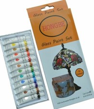 Glass Paints 12ml Transparent