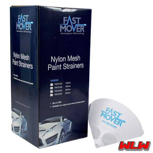 Fast mover paint strainers - paint,