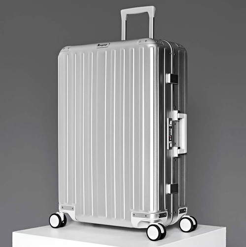 Itluggage silver aluminium - itluggage,