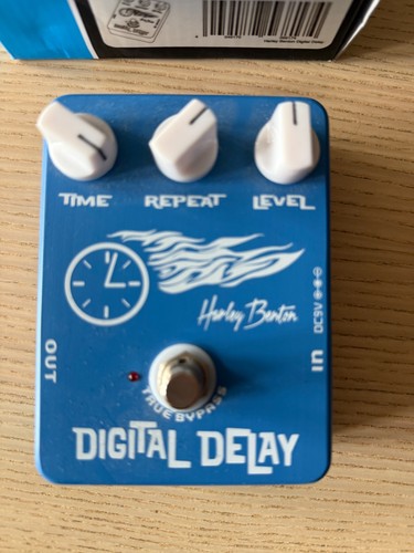 Harley benton digital - digital, delay