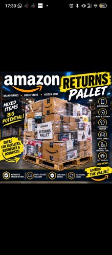Amazon ebay returns - amazon, joblot
